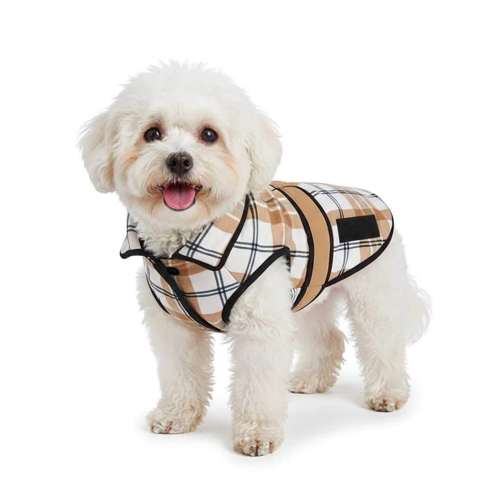 Pets Empire Winter Jacket for Dogs - Light Brown Color