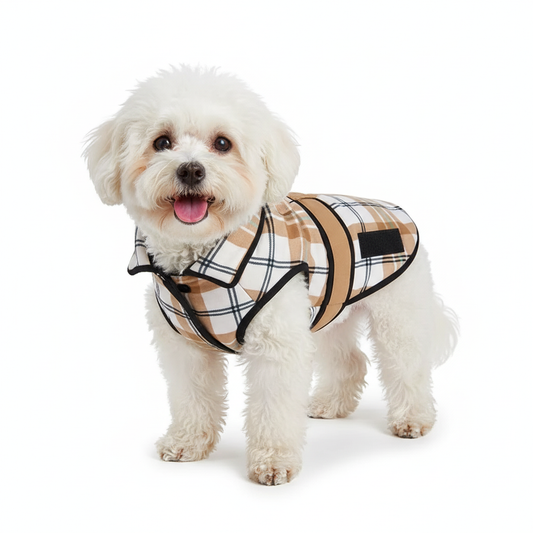 Pets Empire Winter Jacket for Dogs - Light Brown Color