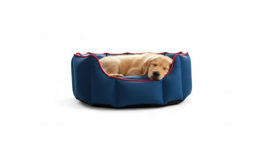 Pets Empire Cozy Midnight Blue Bed for Dogs & Puppies