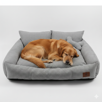 Pets Empire Signature Check Bed