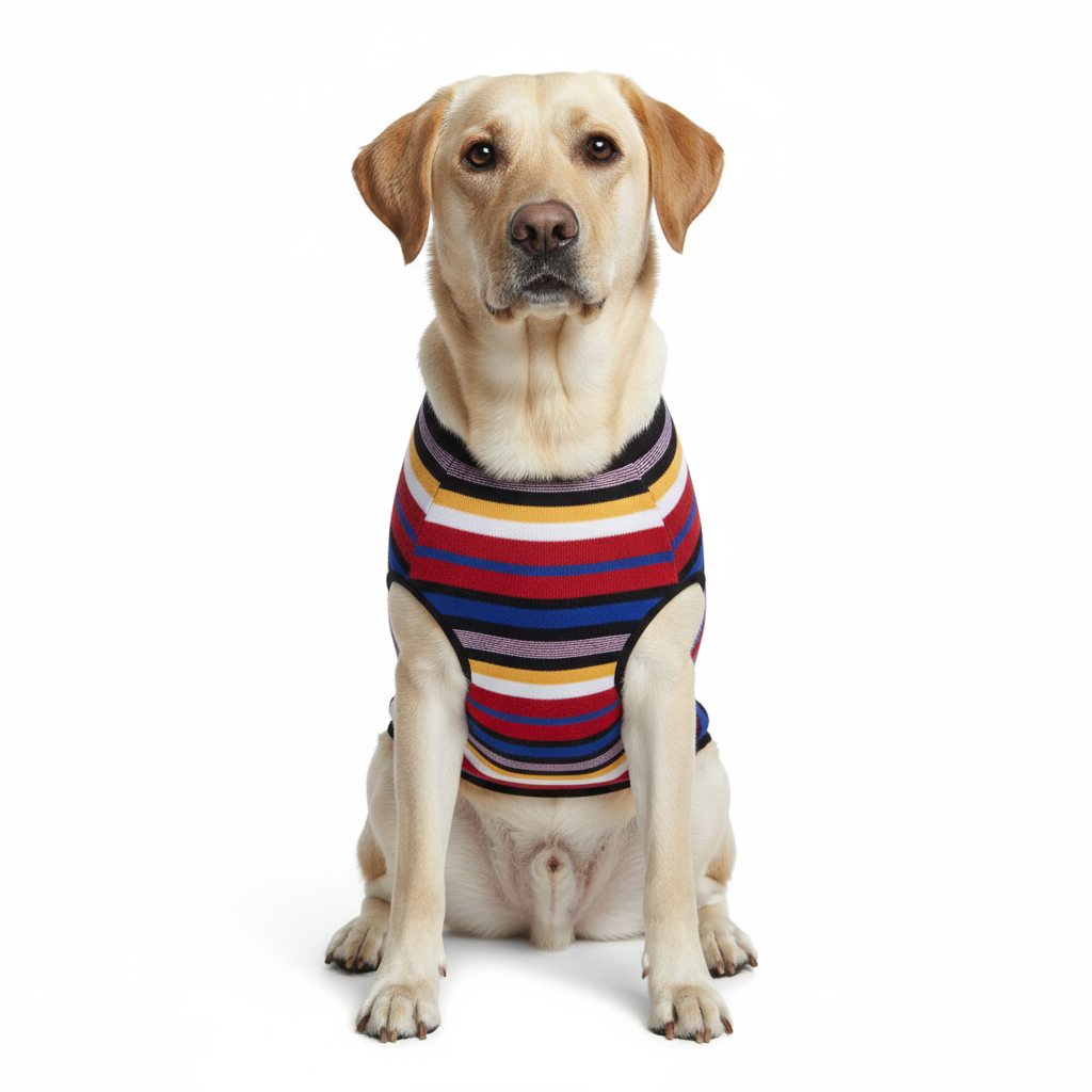 Pets Empire Warm Winter Sweater for Dogs(Red Multicolour)