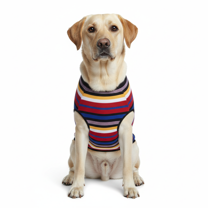 Pets Empire Warm Winter Sweater for Dogs(Red Multicolour)