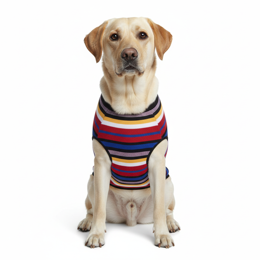 Pets Empire Warm Winter Sweater for Dogs(Red Multicolour)