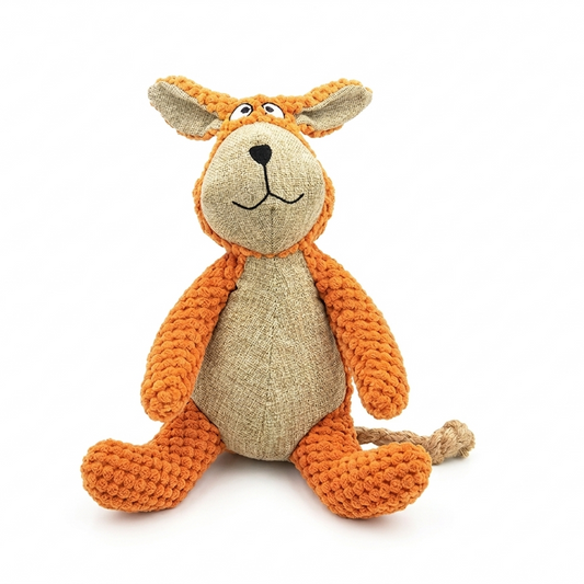 PETS EMPIRE RABIT Squeaky Plush Soft Chew Toy for Dogs