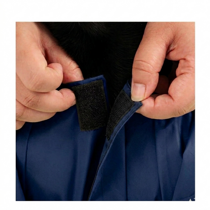Pets Empire Monsoon Essential Raincoats (Blue)