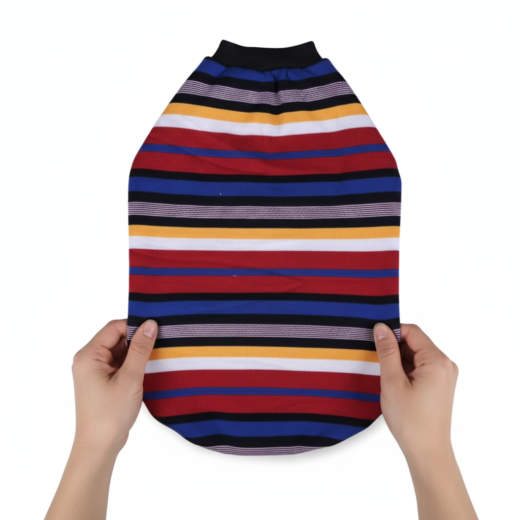 Pets Empire Warm Winter Sweater for Dogs(Red Multicolour)