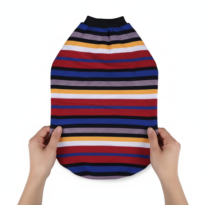 Pets Empire Warm Winter Sweater for Dogs(Red Multicolour)