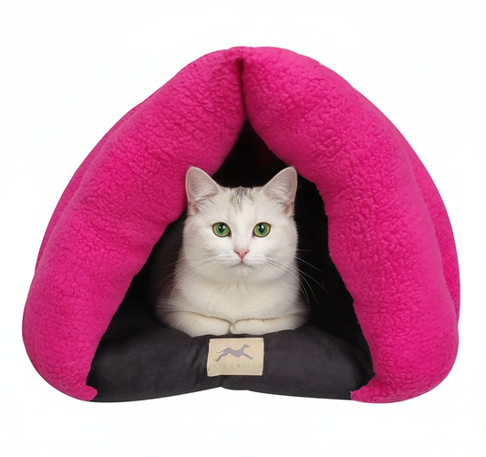 Pets Empire Cat Bed (Rose)