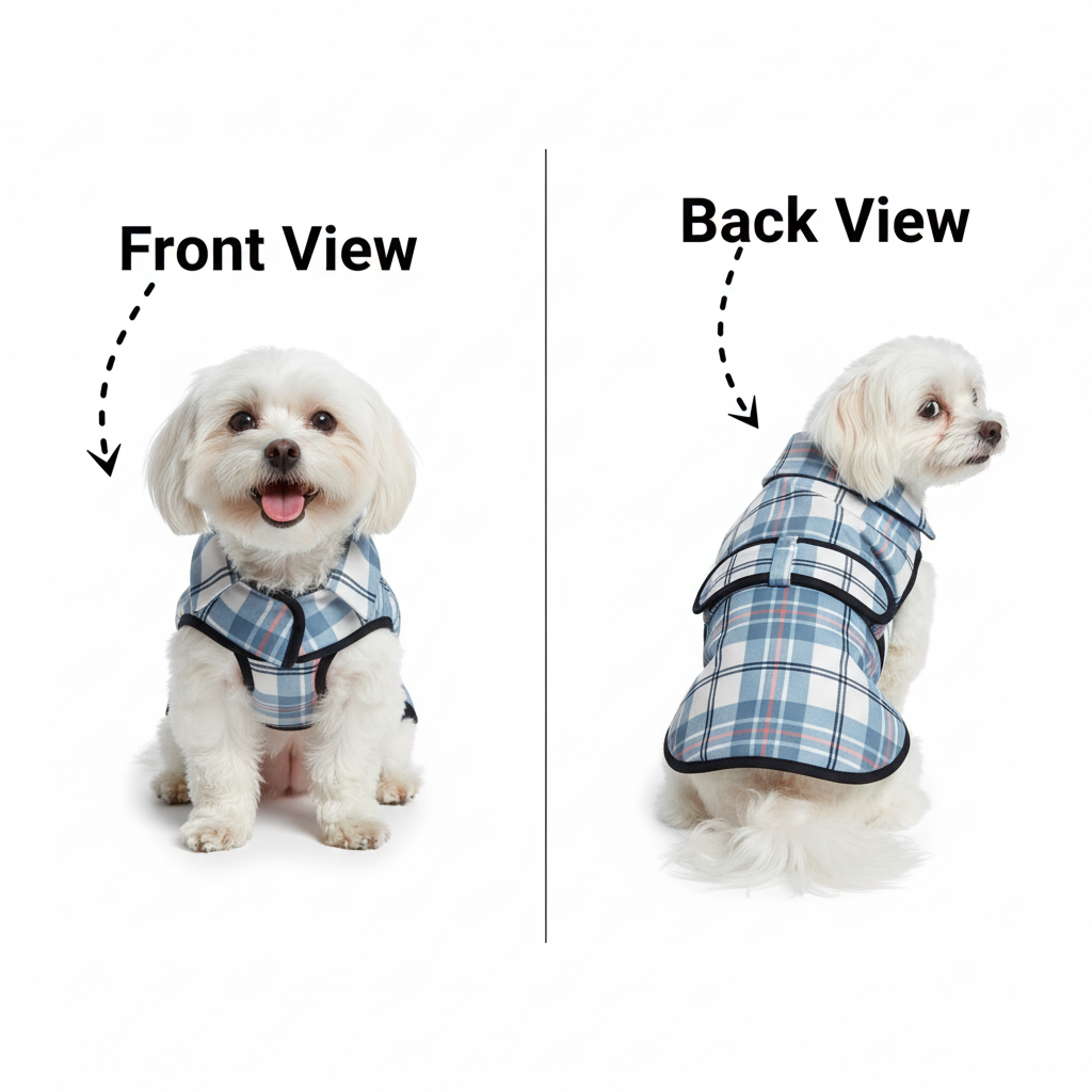 Pets Empire Winter Jacket for Dogs - Light Blue