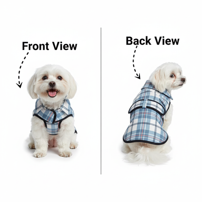 Pets Empire Winter Jacket for Dogs - Light Blue
