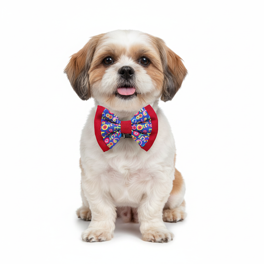 Pets Empire Dog & Cat Double Bow Tie
