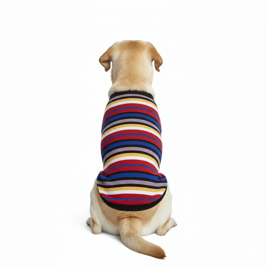 Pets Empire Warm Winter Sweater for Dogs(Red Multicolour)