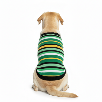 Pets Empire Warm  Winter Sweater for Dogs (Multicolor Geen)