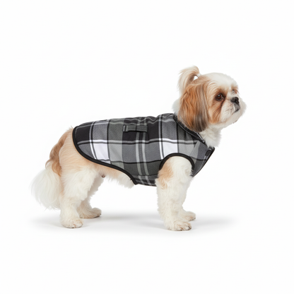 Pets Empire Winter Jacket for Dogs - Black & White