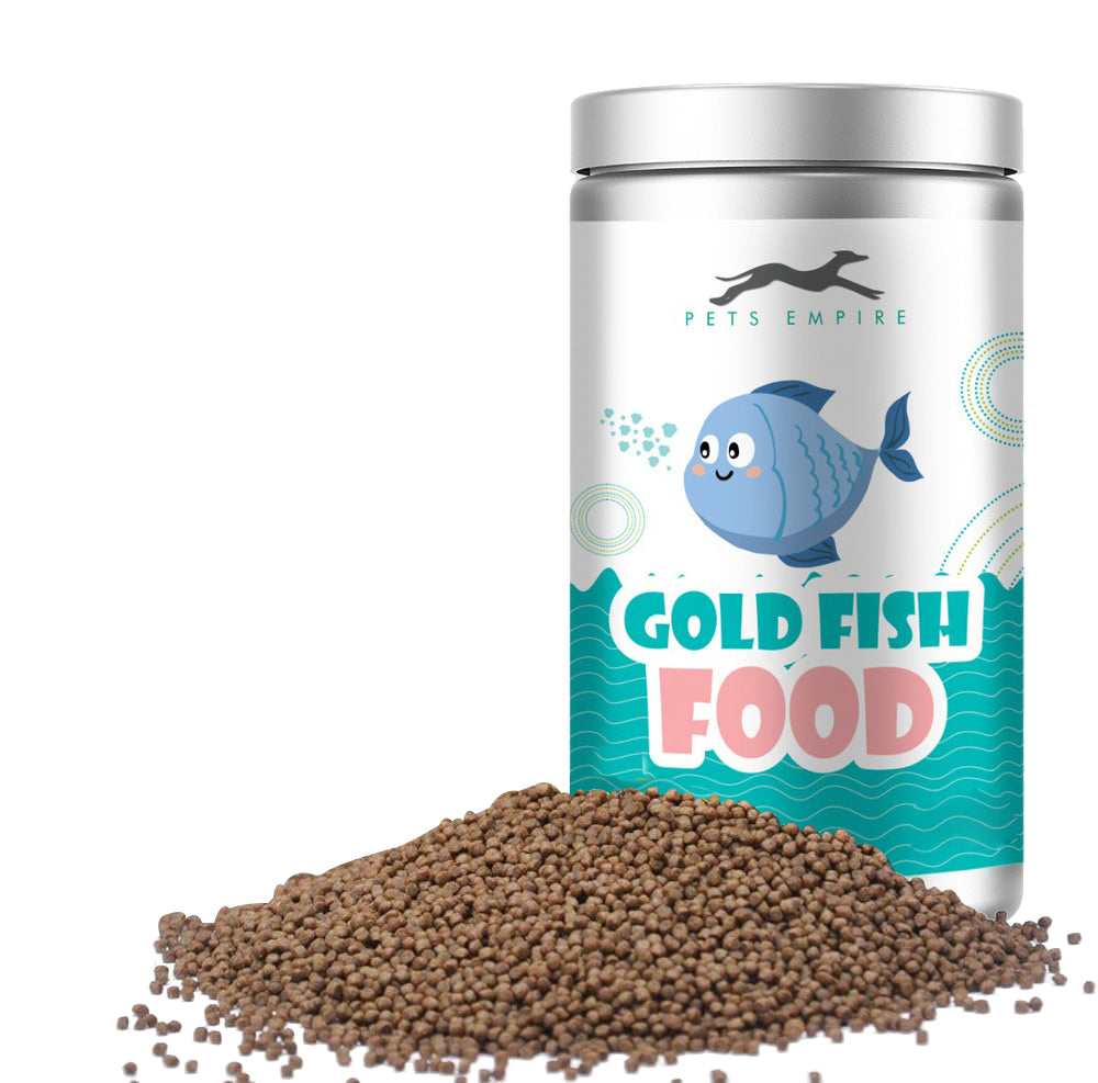 Pets Empire Daily Nutrition Gold Fish Food for Aquariums