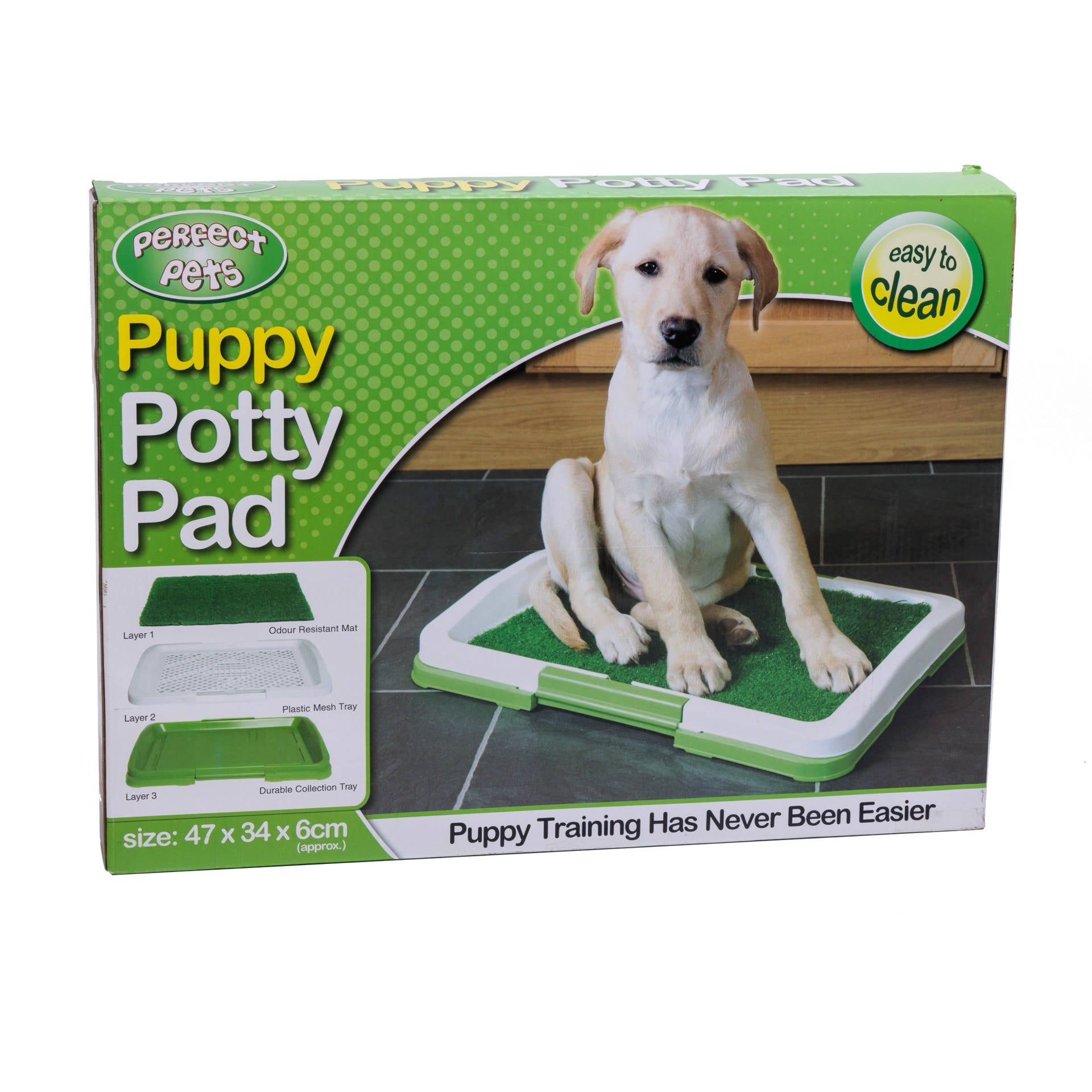 Pets Empire Potty Training Grass Tray for Puppies & Small Dogs