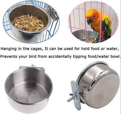 Pets Empire Coop Cup Clam Holder (Pack of 2)