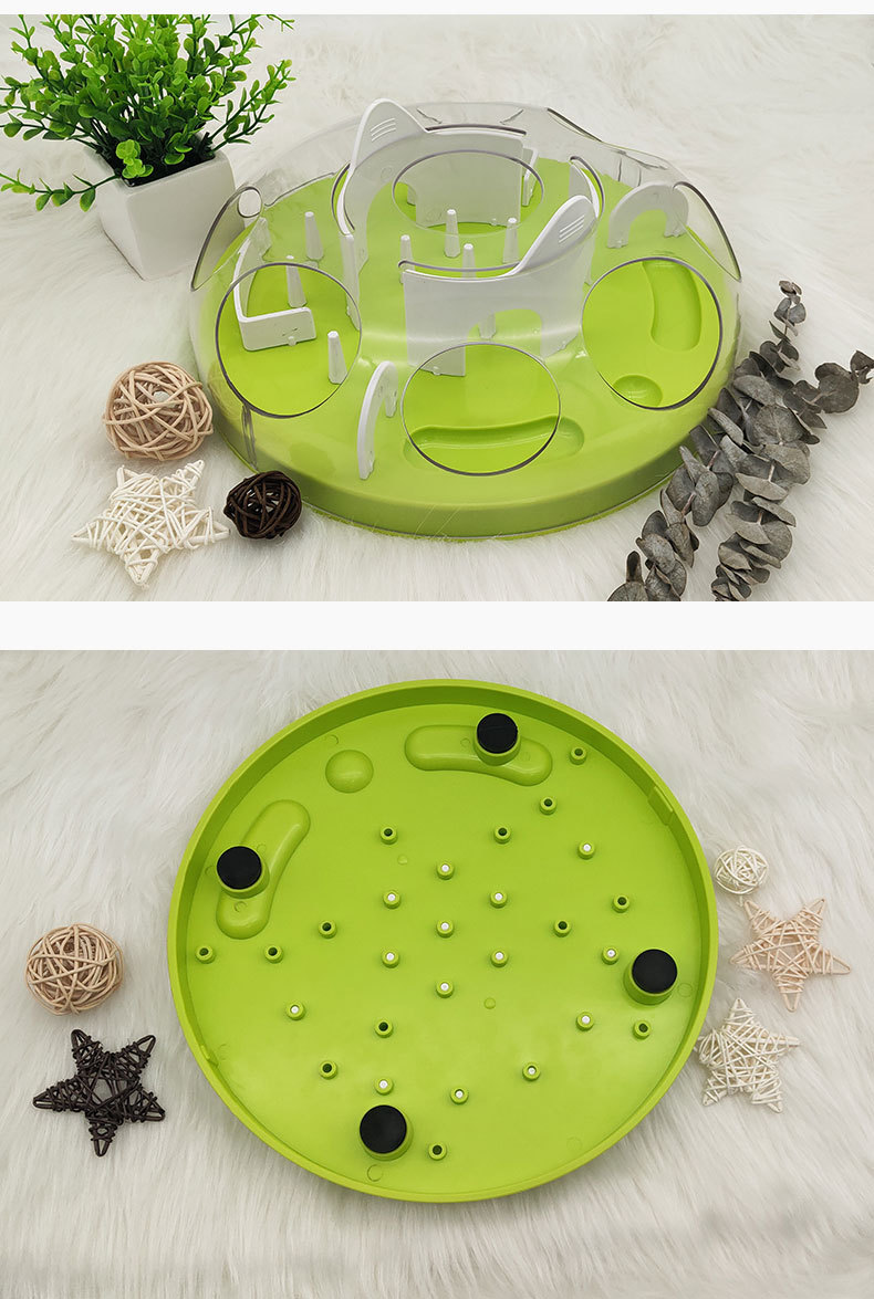 Pets Empire Puzzle Feeder Interactive Cat Toy