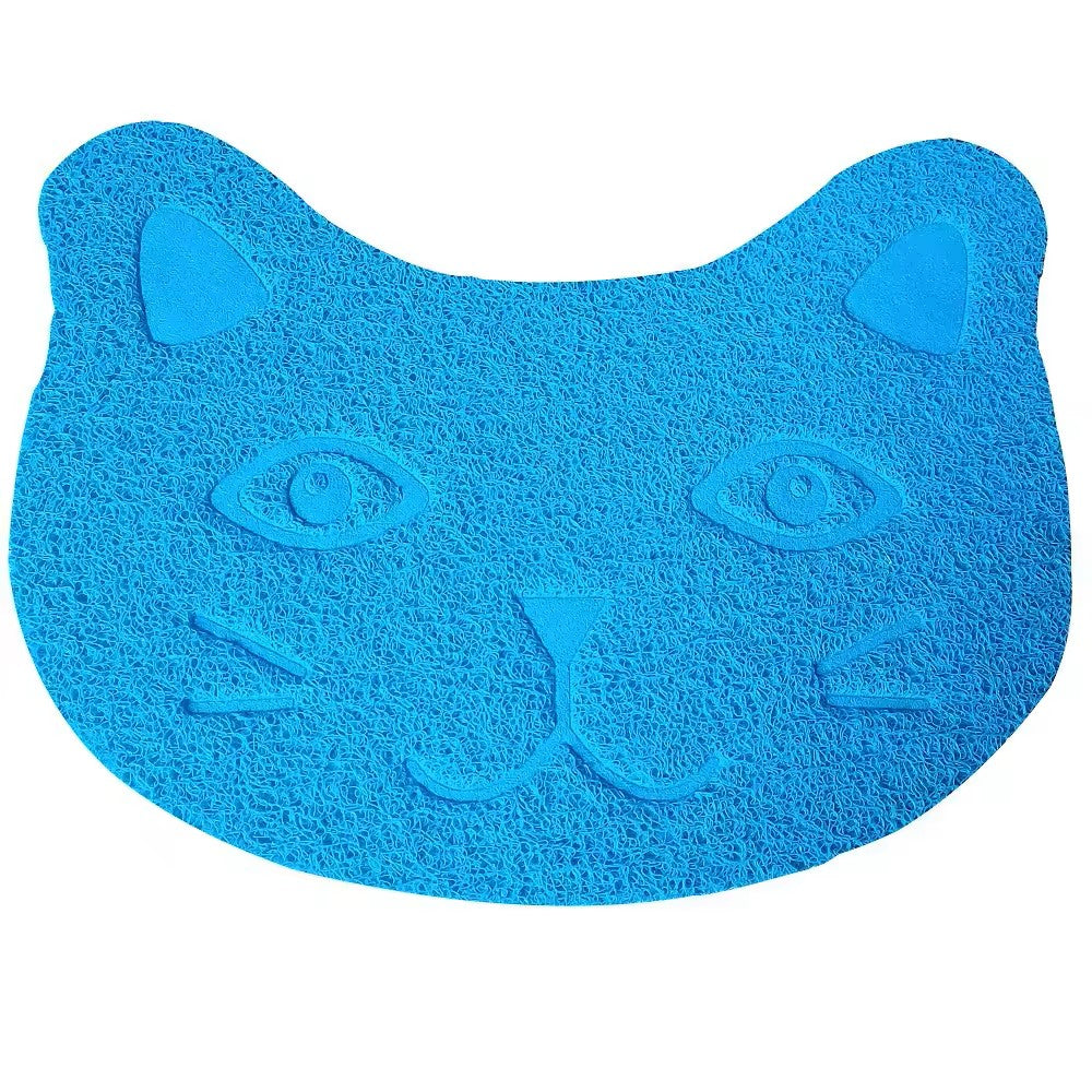 Pets Empire Cat Face Print Dog Cat Litter Mat