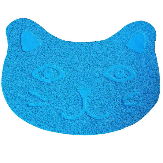 Pets Empire Cat Face Print Dog Cat Litter Mat