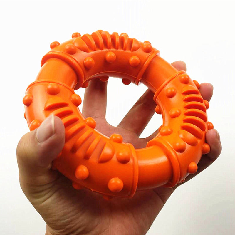 Pets Empire Combo of Rope Toy With Spike Ring For Dogs (Pack of 2)