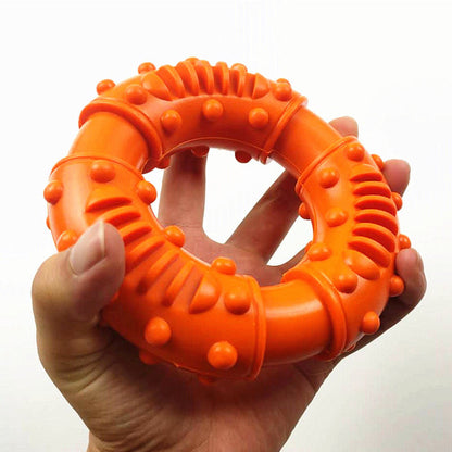 Pets Empire Combo of Rope Toy With Spike Ring For Dogs (Pack of 2)