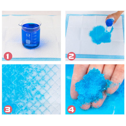 Pets Empire Puppy Potty Training Pads - SIZE- 60 X 60 cm