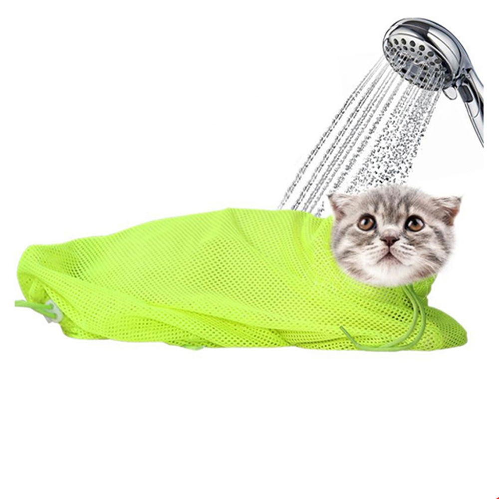 Pets Empire Cat Grooming Bag for Bathing & Nail Trimming