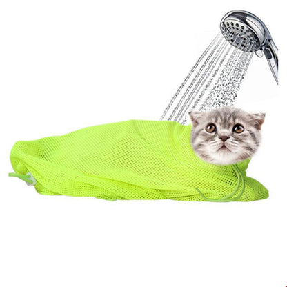 Pets Empire Cat Grooming Bag for Bathing & Nail Trimming
