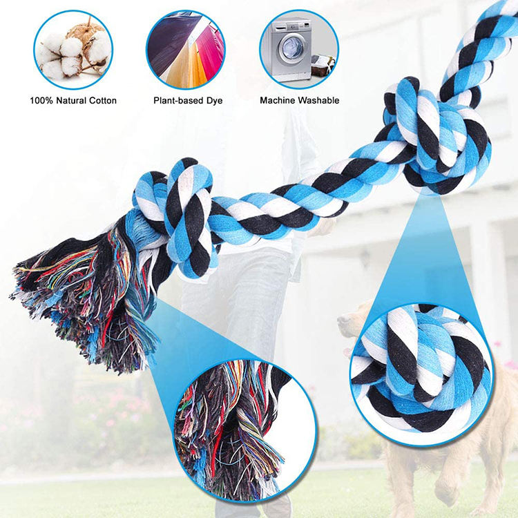 Pets Empire Combo of Rope Toy Medium Breed Dogs- (Pack of 6)