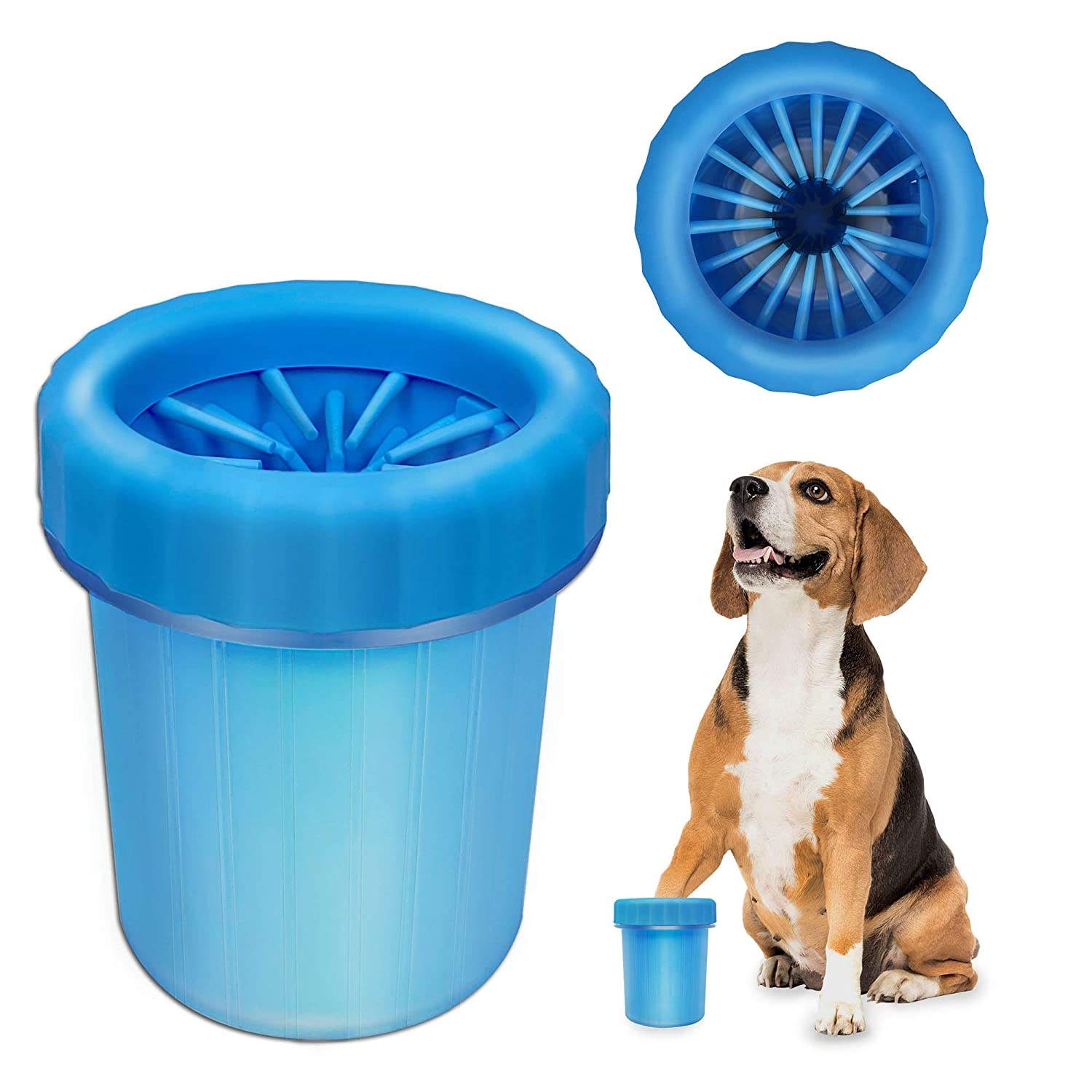 Pets Empire Portable Dog Feet Washer Paw Cleaner