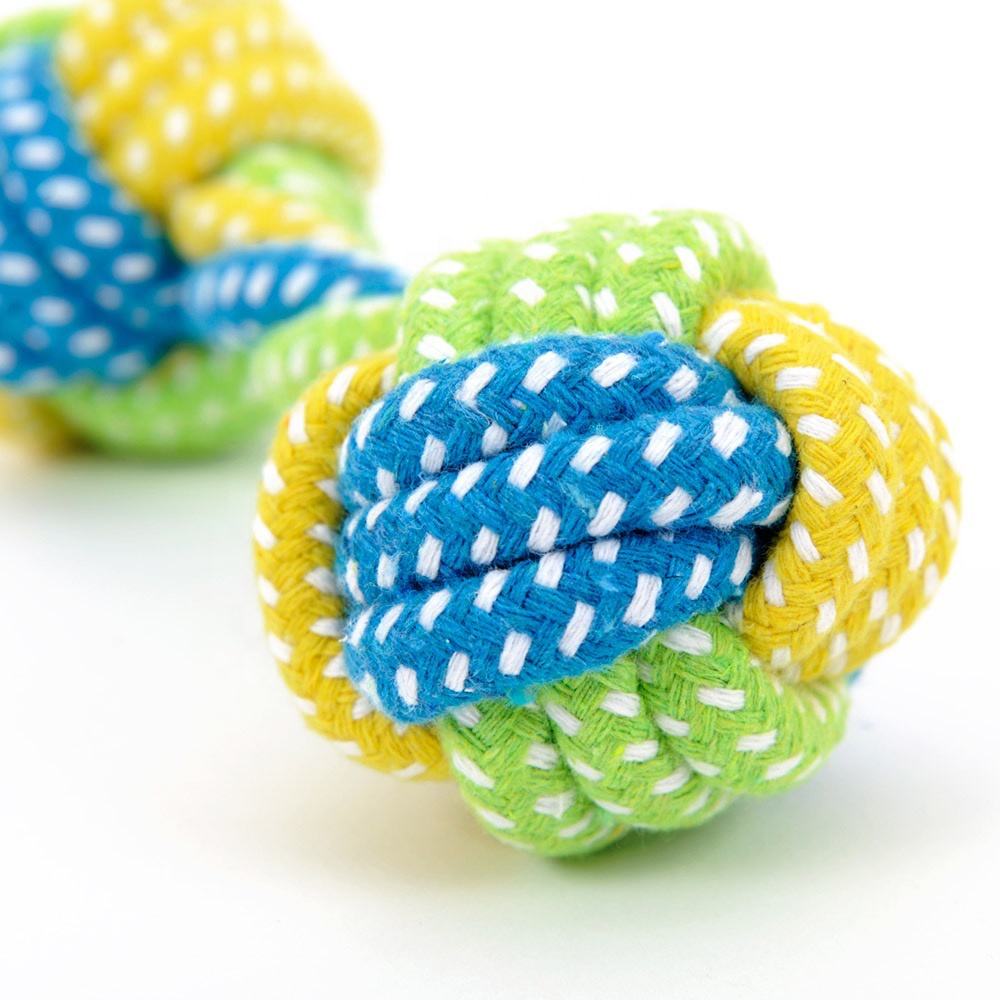 Pets Empire Combo Of Rope Toy for All Breed Dogs - (Pack of 7) Multi-Toys