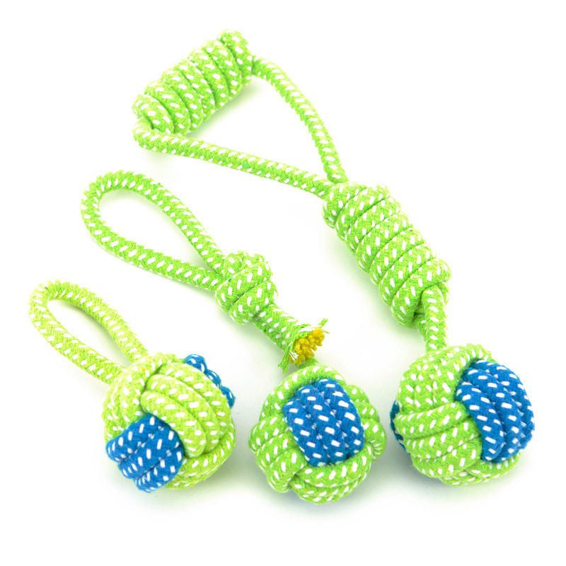 Pets Empire Combo Of Rope Toy for All Breed Dogs - (Pack of 7) Multi-Toys