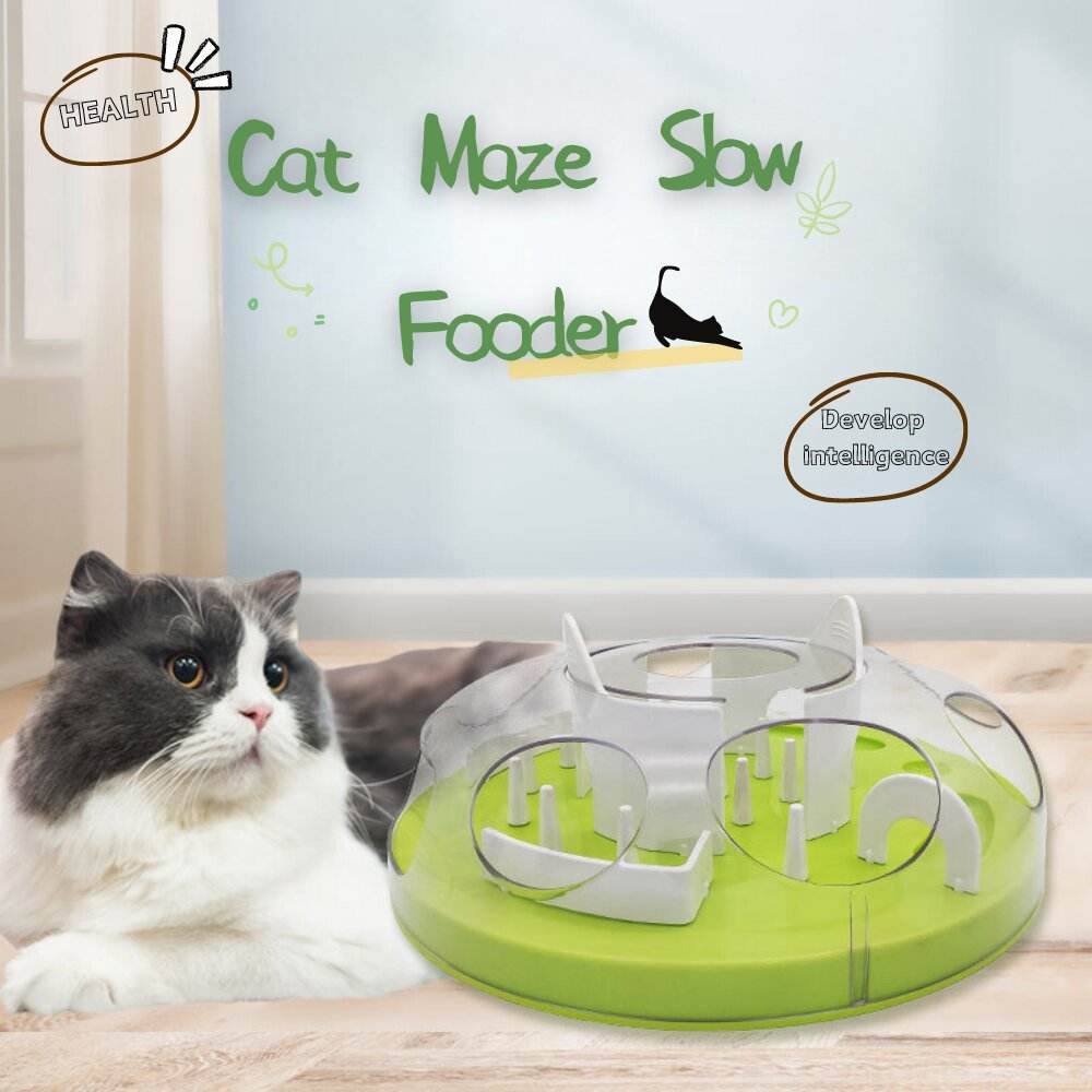 Pets Empire Puzzle Feeder Interactive Cat Toy