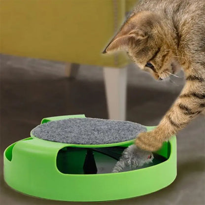 Pets Empire Running Mice and a Scratching Pad for Cat