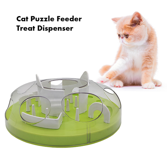 Pets Empire Puzzle Feeder Interactive Cat Toy