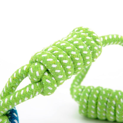 Pets Empire Combo Of Rope Toy for All Breed Dogs - (Pack of 7) Multi-Toys