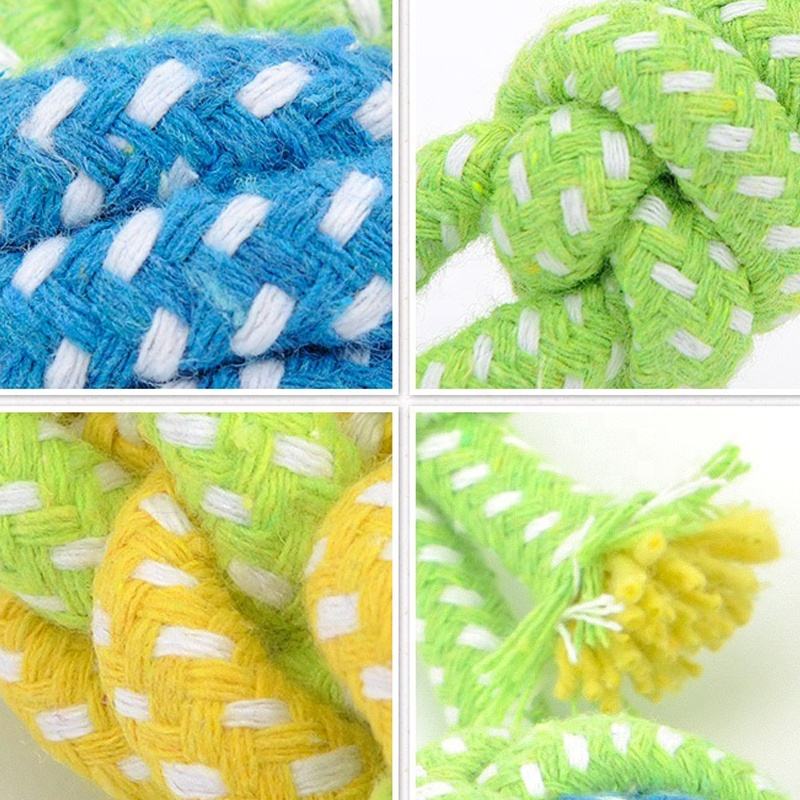 Pets Empire Combo Of Rope Toy for All Breed Dogs - (Pack of 7) Multi-Toys