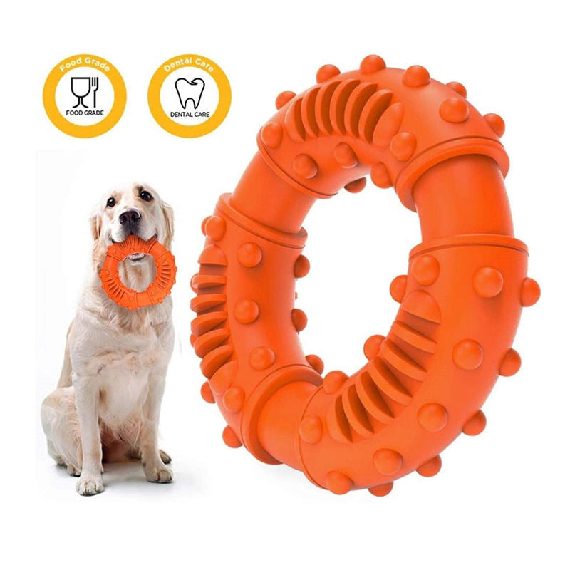 Pets Empire Combo of Rope Toy With Spike Ring For Dogs (Pack of 2)