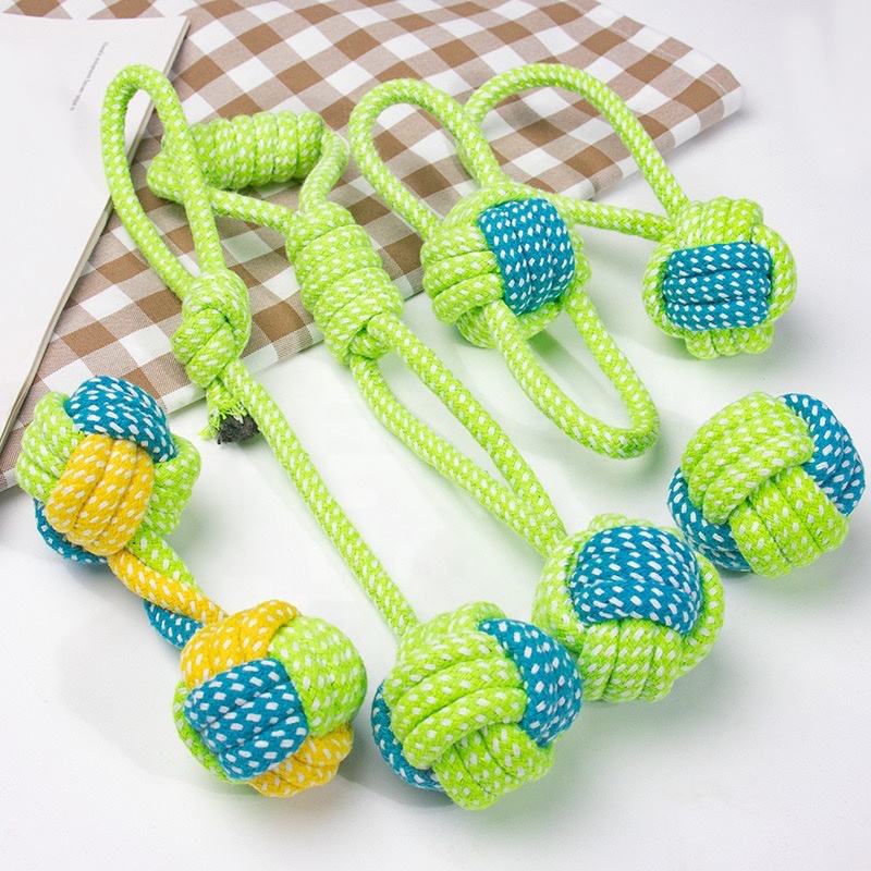 Pets Empire Combo Of Rope Toy for All Breed Dogs - (Pack of 7) Multi-Toys