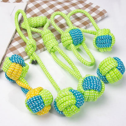 Pets Empire Combo Of Rope Toy for All Breed Dogs - (Pack of 7) Multi-Toys