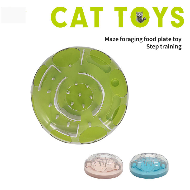 Pets Empire Puzzle Feeder Interactive Cat Toy