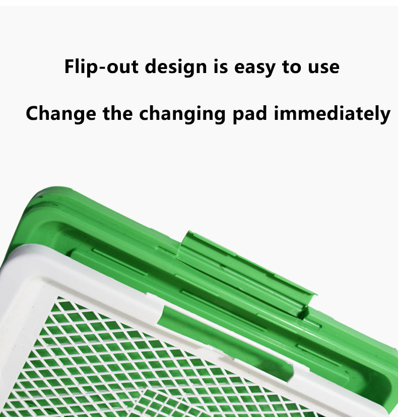 Pets Empire Potty Training Grass Tray for Puppies & Small Dogs