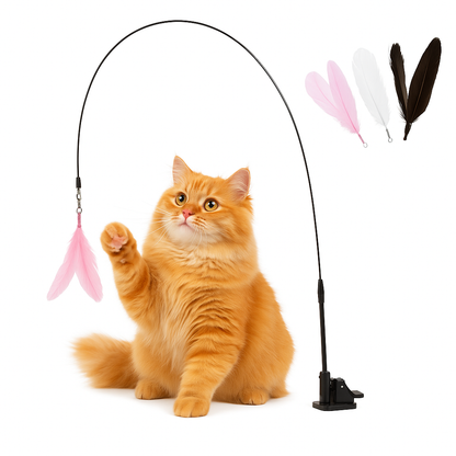 Pets Empire Suction Cup Cat Teaser Toy