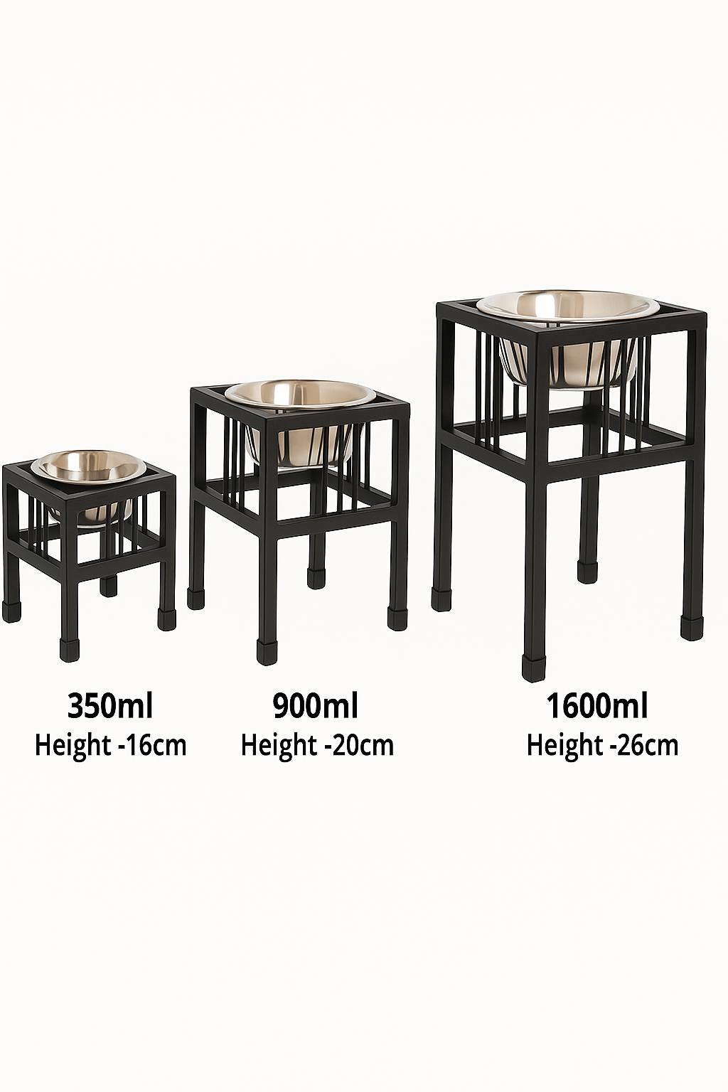 Pets Empire Elevated Single Bowl Feeder for Dogs