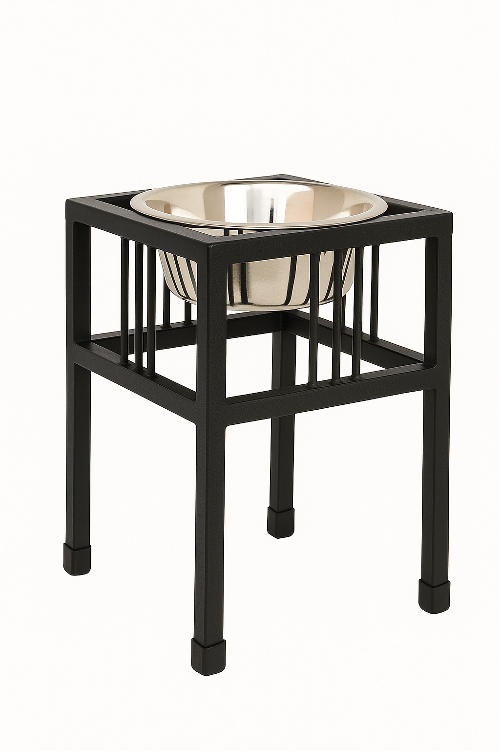 Pets Empire Elevated 1-Bowl Food Feeder Diner for Dogs