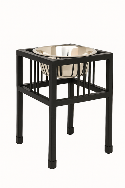 Pets Empire Elevated 1-Bowl Food Feeder Diner for Dogs