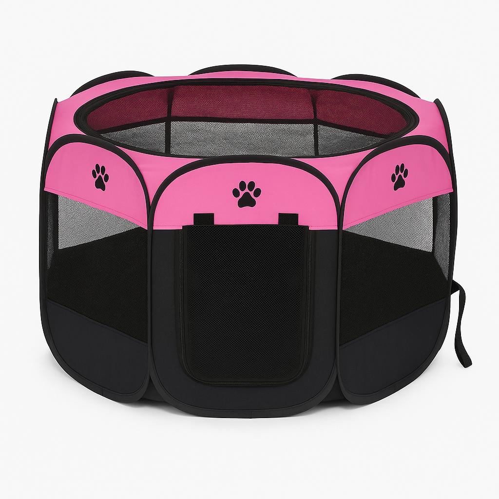 Pets Empire Cat & Puppy Playpen- Portable