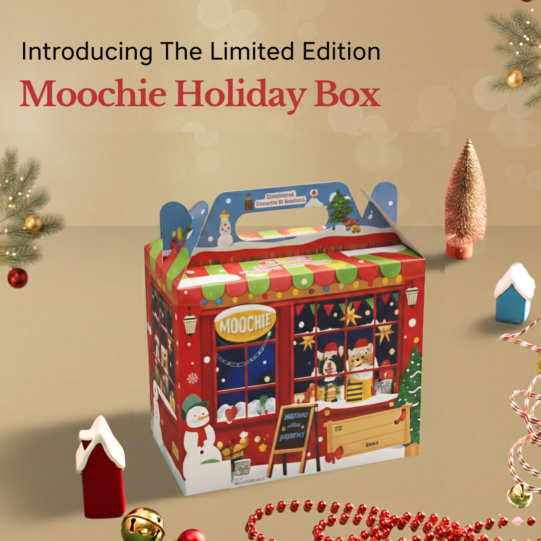 Moochie Christmas Joy Wet Food Variety Hamper – 6-Pack for Cats