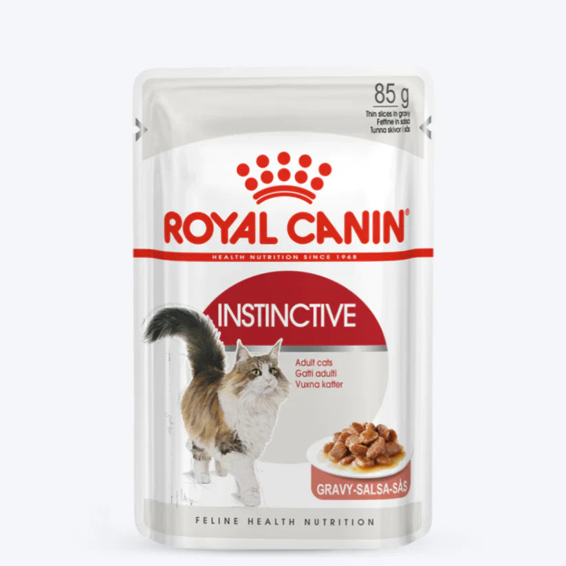 Royal Canin Instinctive Wet Cat Food - 85g
